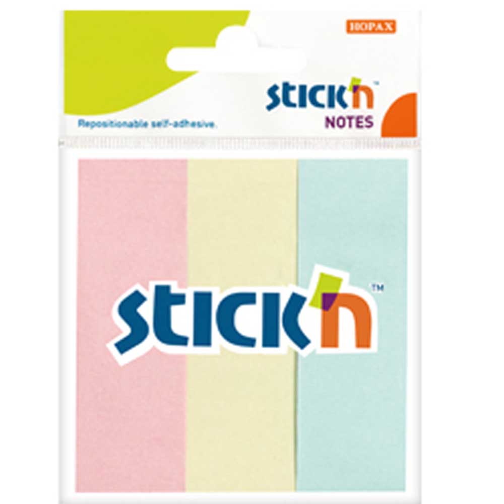 Hopax Stıckn İndeks 3 Blok 50 YP 76x25 3 Renk 21128