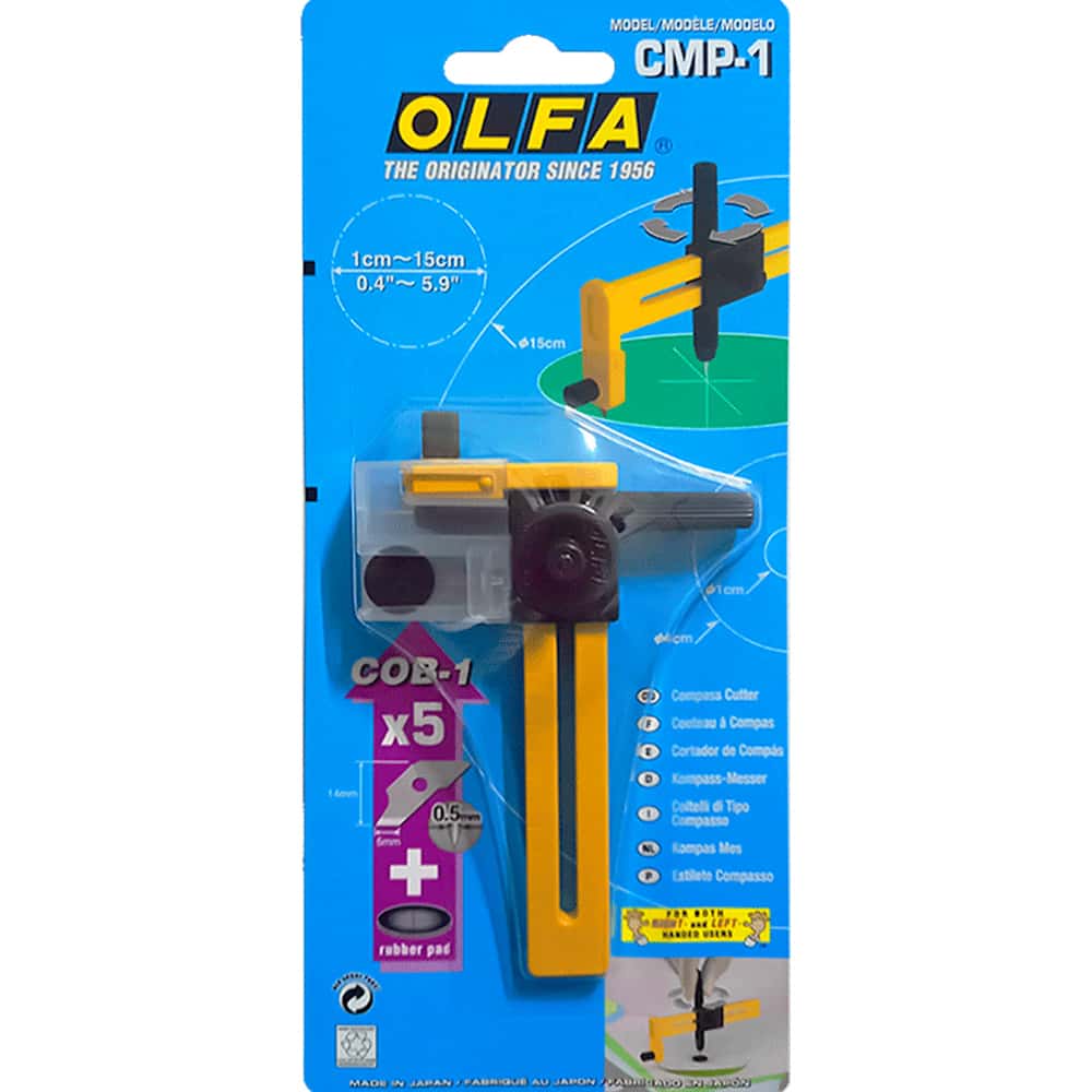 Olfa Maket Bıçağı Kağıt-Film-Daire Kes CMP-1