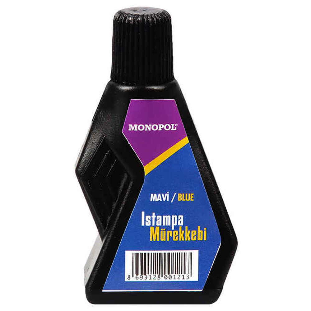 Monopol Istampa Mürekkebi 30 ML Mavi 1121