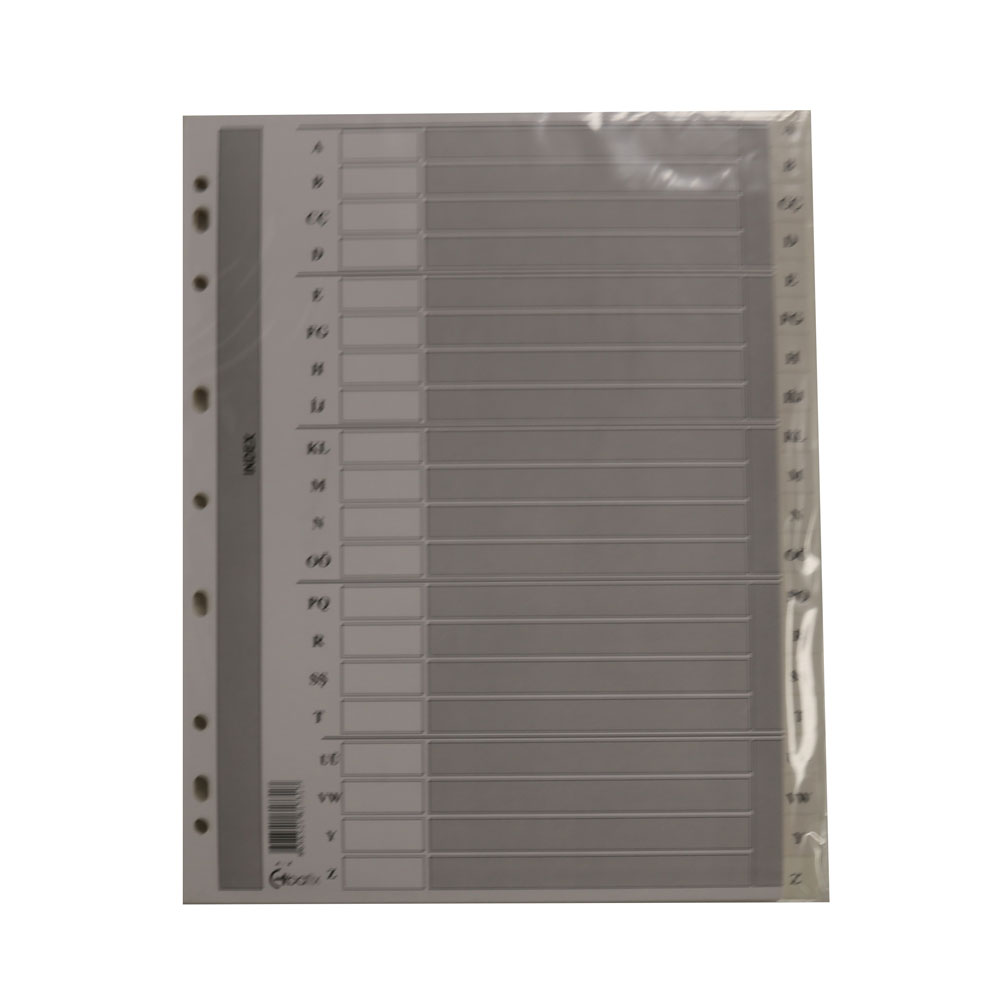 Bafix Seperatör A-Z Plastik A4