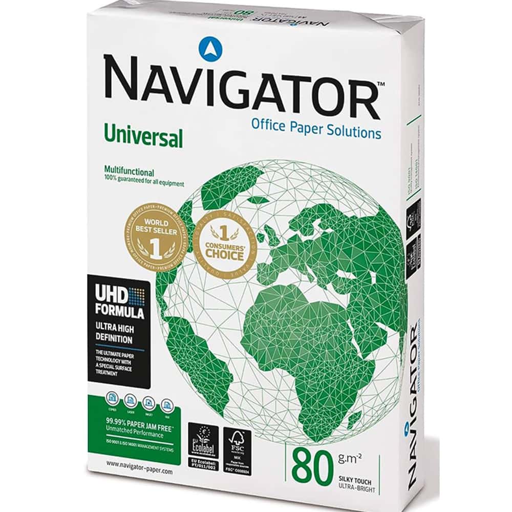 Navigator Fotokopi Kağıdı 500 LÜ A4 80 GR