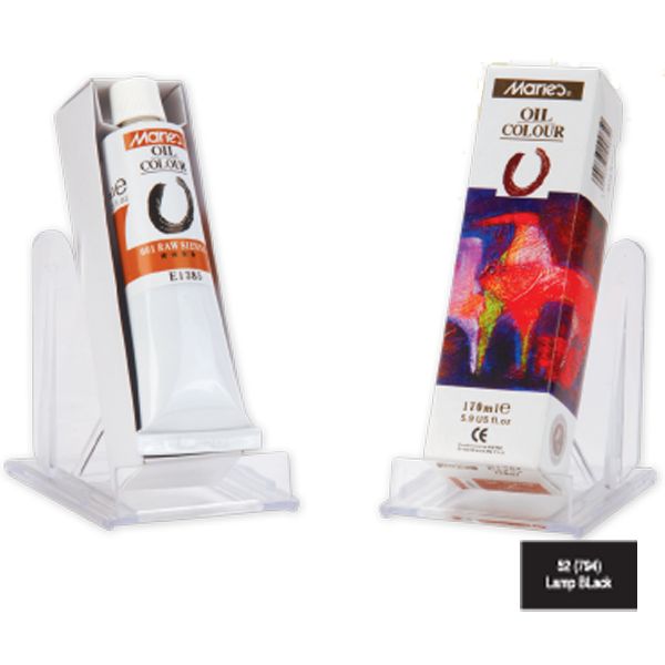 Maries Yağlı Boya 170 ML Lamp Siyah (Lamba Siyahı) 794 (E1385) MRMAR0100