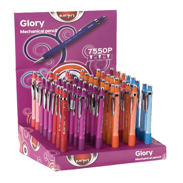 Noki Versatil Kalem Glory Pastel ( 48 Li Stand ) 7550P-48