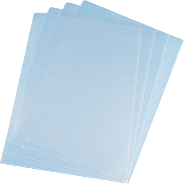 Noki Poşet Dosya L Tipi A4 Şeffaf 100 Lü 4810-110