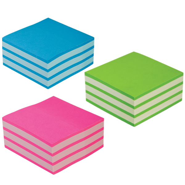 Noki Yapışkanlı Not Kağıdı 250 YP 50x50 5 Renk 12337