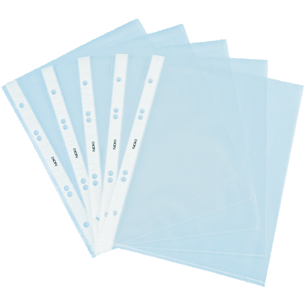 Noki Poşet Dosya 100 LÜ A5 4835