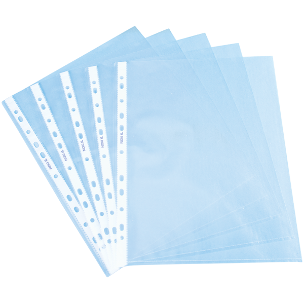 Noki Poşet Dosya XL 100 LÜ A4 55 MIC Şeffaf 4830XL