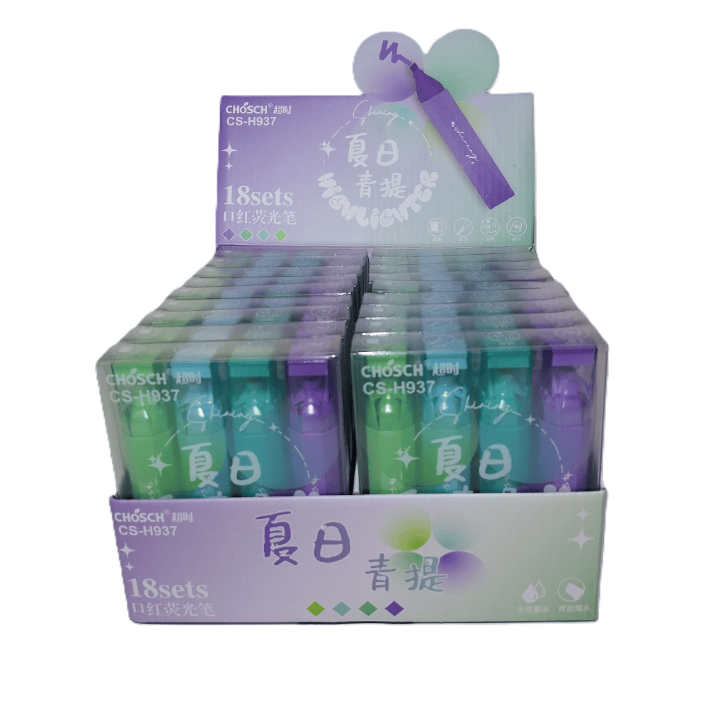 Bafix Fosforlu Kalem Chosch 4 Renk 4 LÜ CS-H937