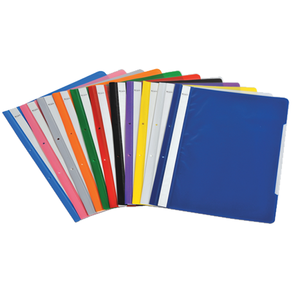 Ticon Telli Dosya Plastik Yeşil 136651