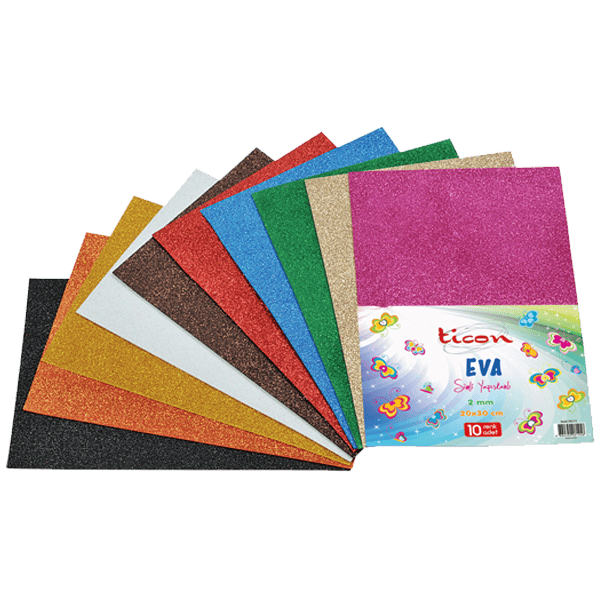 Ticon Eva Simli Yapışkanlı 2 MM A4