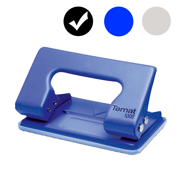 Temat Perfaratör ( Delgeç ) Midi 12 Syf Siyah 1000