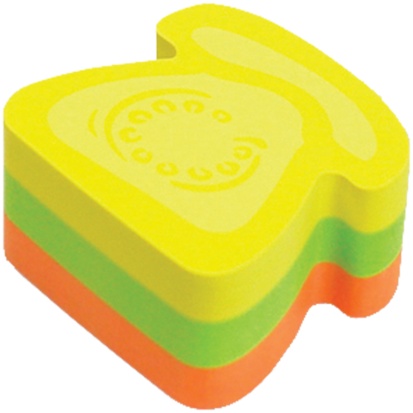 Faber-Castell Yapışkanlı Not Kağıdı Telefon Şekilli 225 YP 50x50 584339