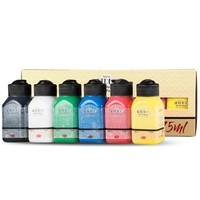 Artdeco Akrilik Boya 6x75ml Set - Canli Renkler S.