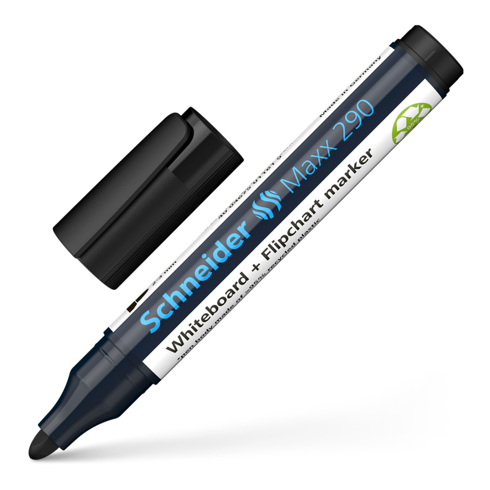 Schneider Tahta Kalemi Maxx Yuvarlak Uçlu Siyah 290