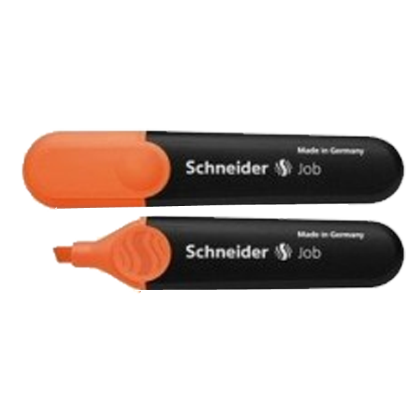 Schneider Fosforlu Kalem Job Turuncu 150