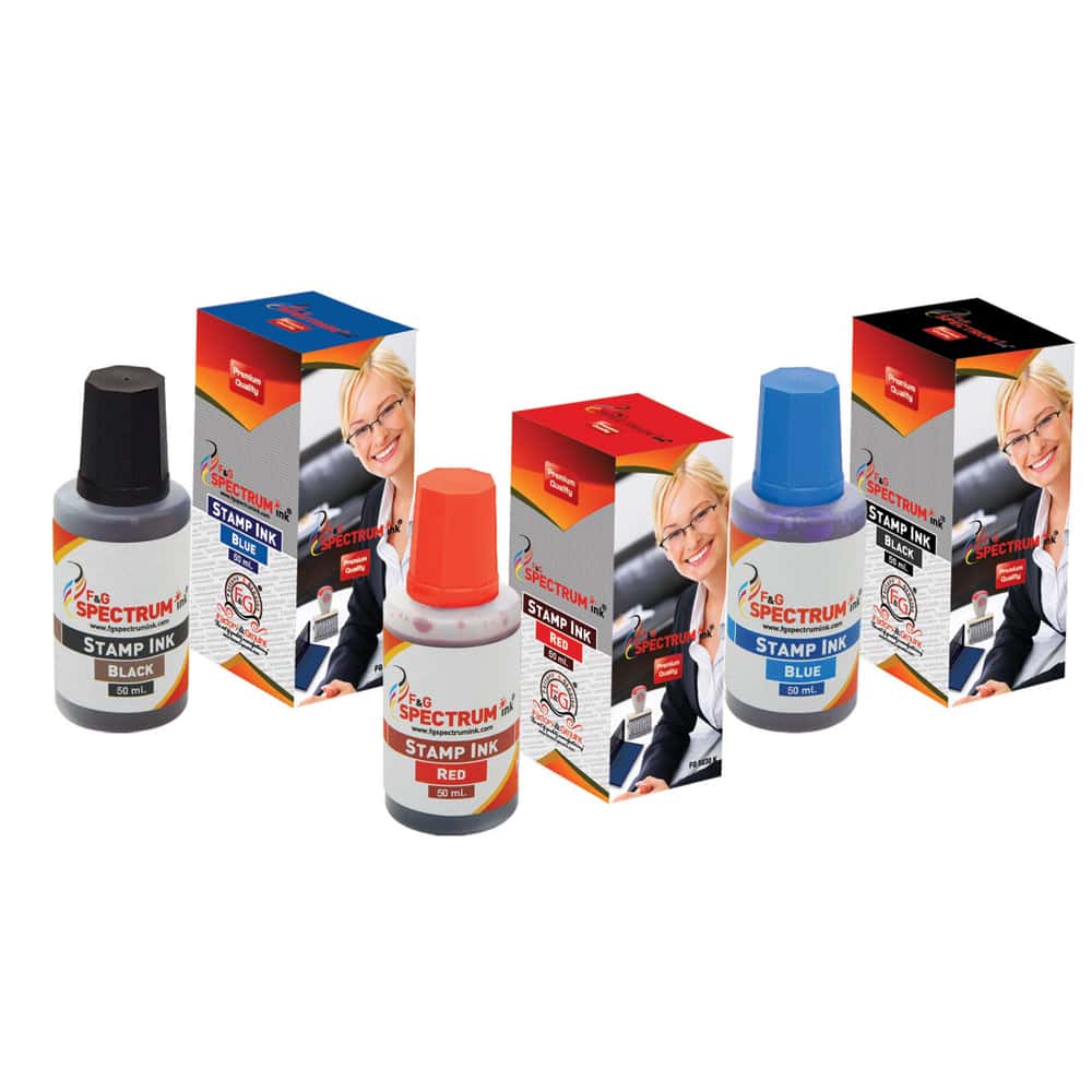 Factory Istampa Mürekkebi 50 ML Mavi FG 5050-M