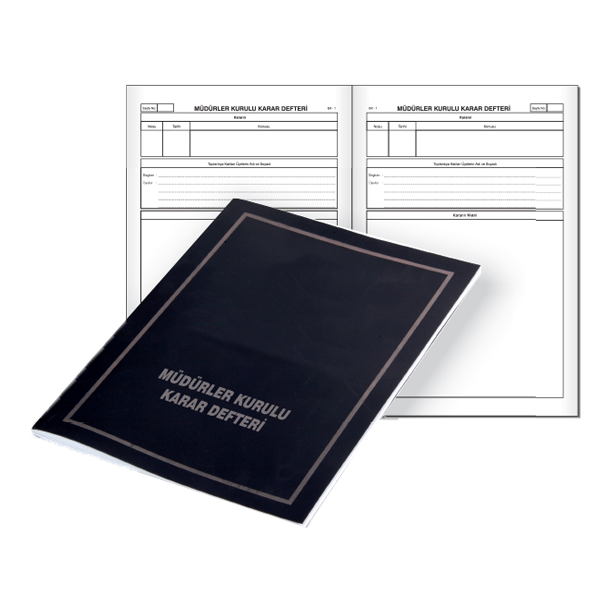 Gülpaş Müdürler Kurulu Karar Defteri 132
