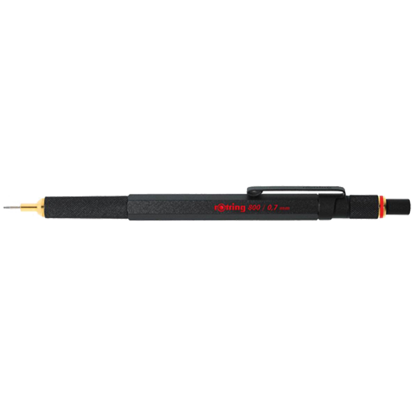 Rotring Versatil Kalem 800 0.7 MM Siyah 1904446