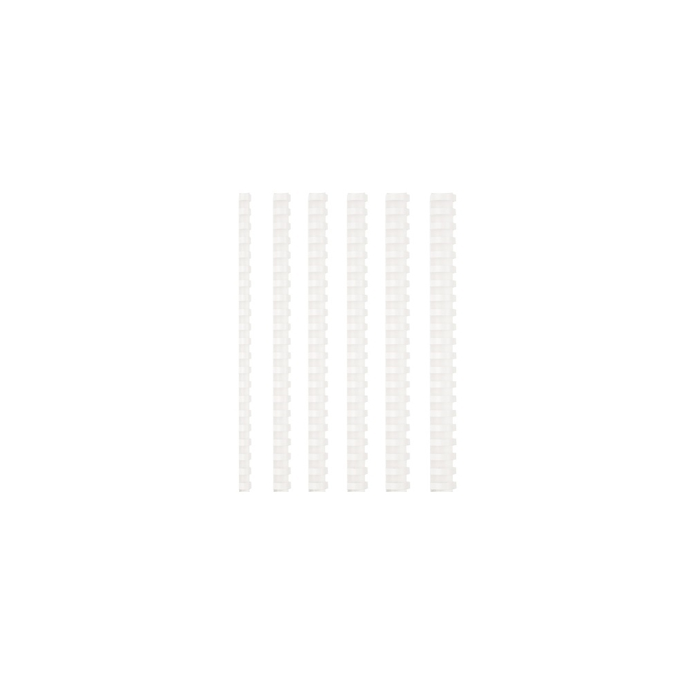 Mapibind Spiral Plastik 235-280 Syf 50 Lİ 28 MM Beyaz 201 28 00