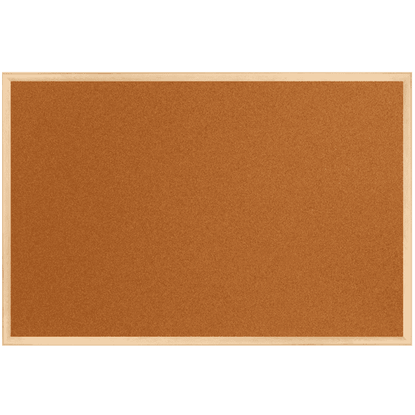 Panda Mantar Pano Ahşap Çerçeveli 60x90 PAN116