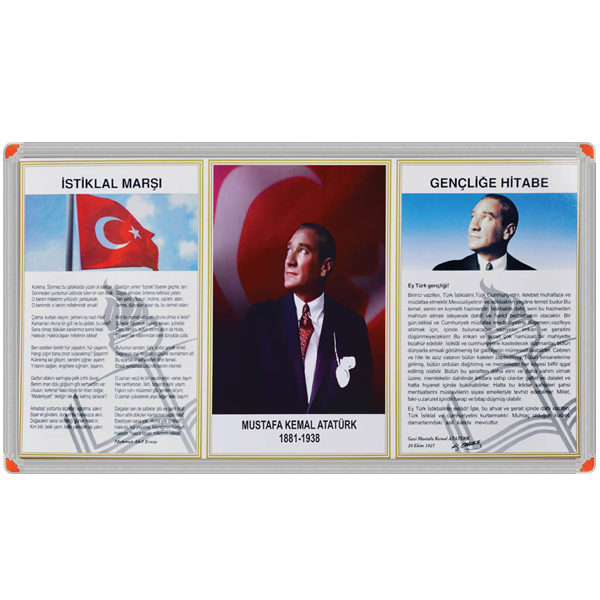 Panda Milli Levha 3 LÜ Lüx 45x90 MM PAN419