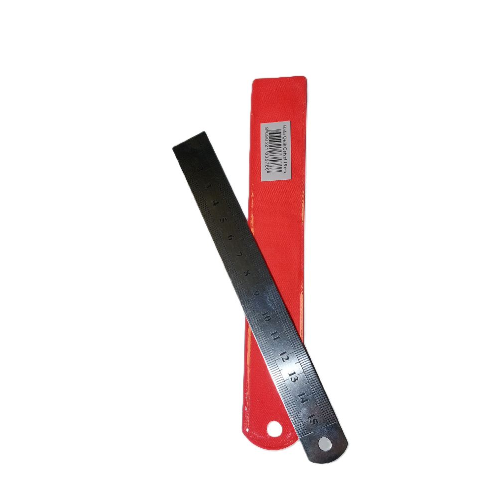 Bafix Cetvel Çelik 15 Cm Bfx-ÇC15