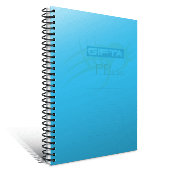 Gıpta Spiralli Defter Eko Plastik Kapak Çizgili 80 YP A4 2029