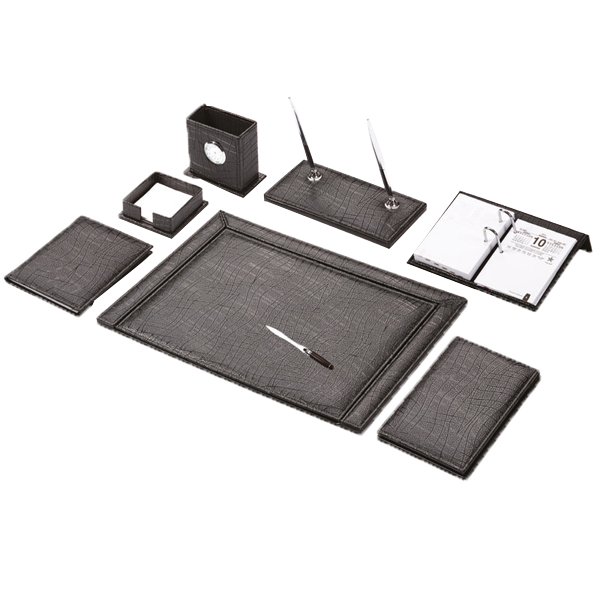 Gülpaş Sümen Takımı 11 Parça Çerçeveli Goya Siyah 929