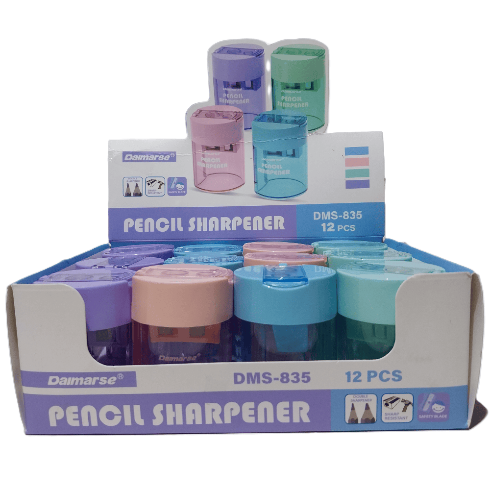 Bafix Kalemtraş Çiftli Hazneli Daimarse DMS-835