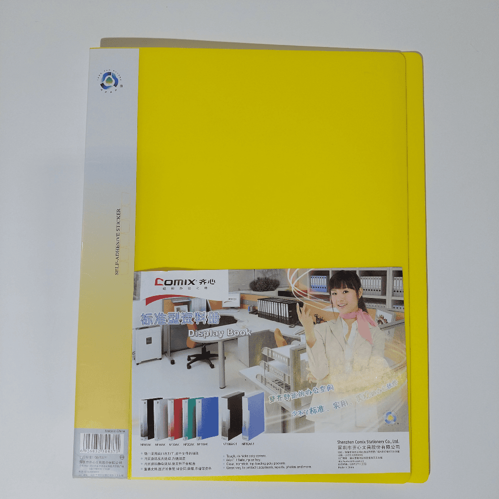 Comix Katalog (Sunum) Dosyası 20 Lİ NF20AK