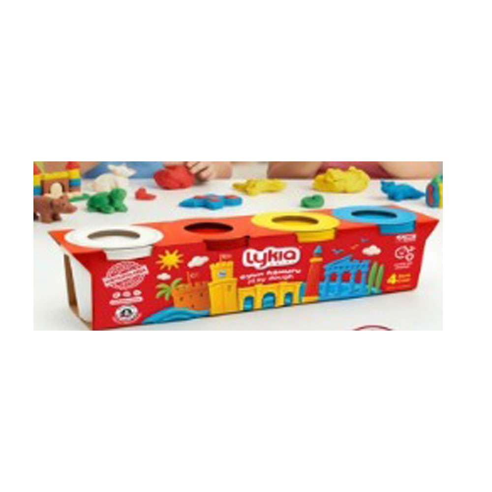 LYKIA OYUN HAMURU 4x150gr 4 LÜ