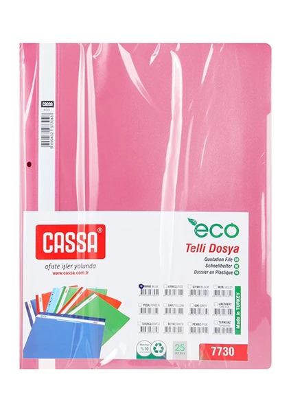 CASSA 7730 TELLI ECO PEMBE 50 LI PK